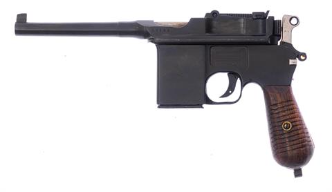 Pistole Mauser C96/30 vermutlich "Fertigung China" Kal. 9 mm Luger #15128 § B ***