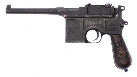 Pistole Mauser C96/12  Kal. 7,63 Mauser #841548 § B ***