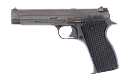 Pistol S.A.C.M. M. 1935A cal.  7,65 mm lang, #7620A § B ***