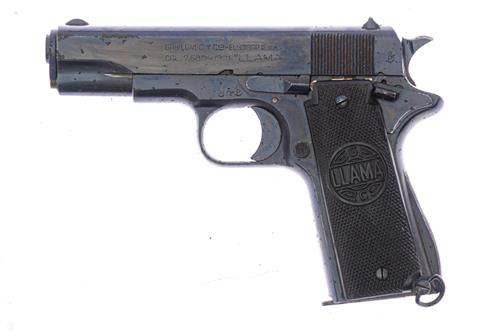 Pistole Llama Kal. 7,65 Browning #109793 § B ***