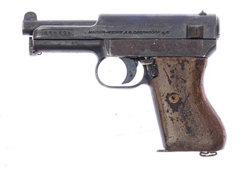 Pistol Mauser Mod. 1934 Cal. 7,65 Browning #516306 § B ***