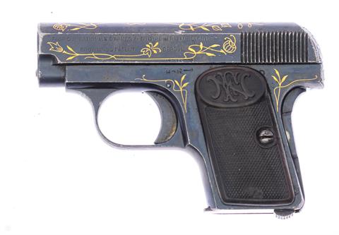 Pistole FN  Mod. 1906 Kal. 6,35 Browning #9258 § B ***