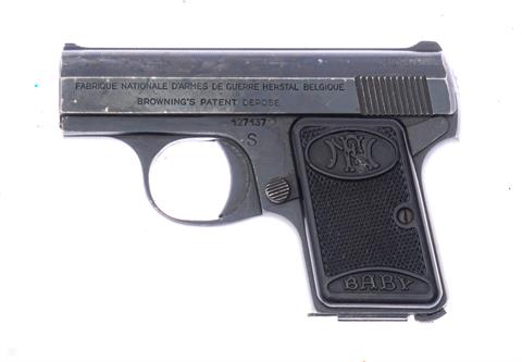 Pistol FN Baby cal.  6,35 Browning #127137 § B ***