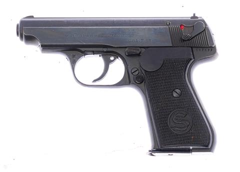 Pistol J.P. Sauer & Sohn Suhl Mod.38 cal. 7.65 Browning #487677 § B ***