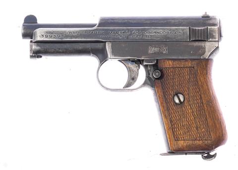 Pistole Mauser Mod. 1914  Kal. 7,65 Browning #399393 § B ***
