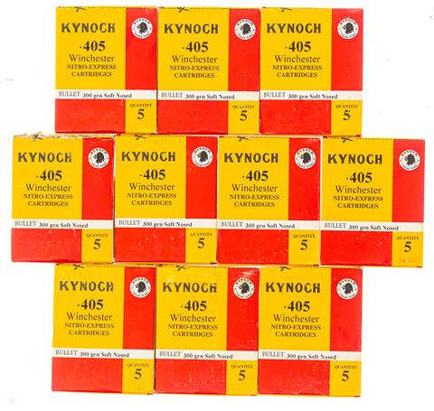 Rifle cartridges 405 Win. Kynoch § free from 18