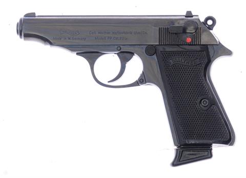 Pistole Walther PP Feritung Ulm Kal. 22 long rifle #36513 §B