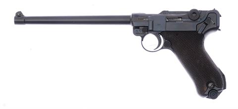 Pistole Parabellum P08 langer Lauf Kal. 9 mm Luger #1309 §B