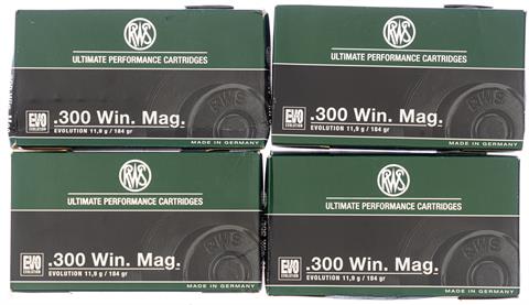 Rifle cartridges 300 Win. Mag. RWS § free from 18