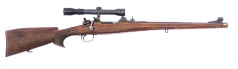 Repetierbüchse Unbekannter Hersteller System Mauser 98 Stutzen Kal. vermutlich 7,62 #FR8-27119 §C
