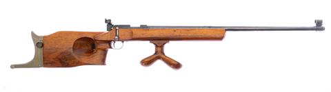 single shot bolt action rifle probably Valmet M.55 cal. 22 long rifle #11957 § C (V 68)