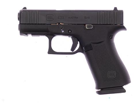 pistol Glock 43X cal. 9 mm Luger #BMUT572 § B
