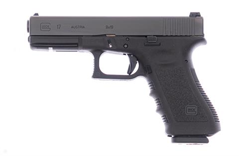 Pistole Glock 17 gen3 Kal. 9 mm Luger #WLW081 § B +ACC