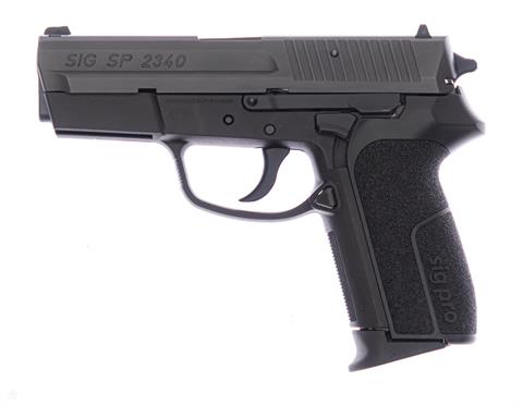 pistol Sig Sauer SP2340 "Pro" cal. 357 SIG #SP0030871 § B +ACC