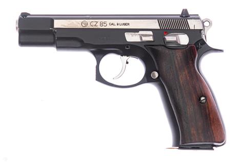pistol CZ Mod. 85 cal. 9 mm Luger #D7453 § B +ACC