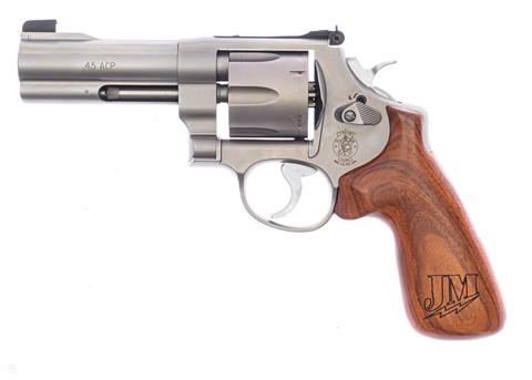 Revolver Smith & Wesson 625-8 Jerry Miculek Kal. 45 Auto #JMP0182 § B + ACC