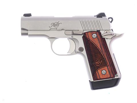 Pistole Kimber Micro 9 Kal. 9 mm Luger #PB0082234 § B + ACC