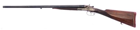 hammer-s/s shotgun Ludwig Franks - Brixburg (Franchi) cal. 12/70 #472 §C