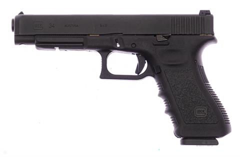 Pistole Glock 34 Gen3 Kal. 9 mm Luger #DUV988 §B +ACC