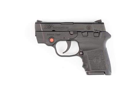 pistol Swithh & Wesson Bodyguard cal. 9 mm short #KFS8821 § B +ACC