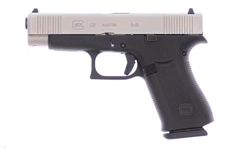 pistol Glock 48 cal. 9 mm Luger #BLBU536 §B +ACC