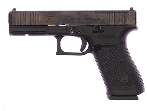 Pistole Glock 20 gen5 MOS/FS Kal. 10 mm Auto #BZZL038 § B +ACC***