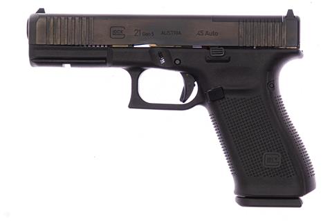 Pistole Glock 21 gen5 MOS/FS Kal. 45 Auto #BZZL304 § B +ACC***