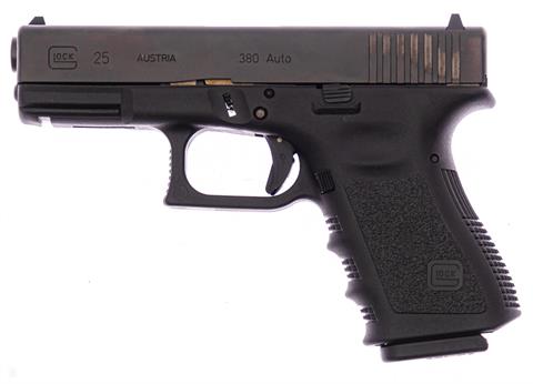 pistol Glock 25 cal. 380 Auto #BCAE839 § B +ACC***