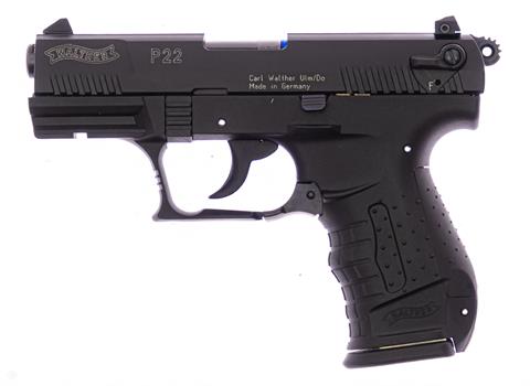 pistol Walther P22 cal. 22 long rifle #G038787 § B +ACC***