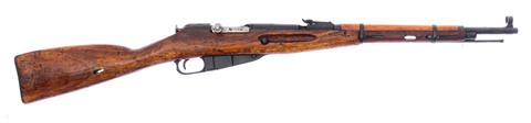 bolt action rifle Mosin-Nagant Karabiner 38 cal. 7.62 x 54 R #5698 § C (V71)