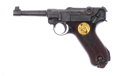 pistol Parabellum P08 Finland DWM cal. 9 mm Luger #855 § B (V16)