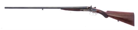 hammer-s/s shotgun Brown Bro's London probably cal. 16/65 ? #without §C (V96)