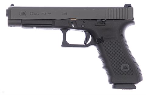 pistol Glock 34 Gen4 cal. 9 mm Luger #BBFV277 § B (W 1734-20)