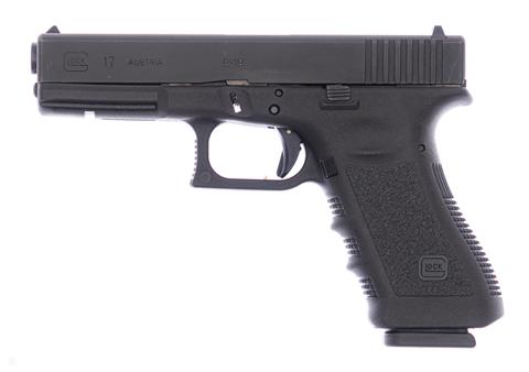 pistol Glock 17 Gen3 cal. 9 mm Luger #BFY690 § B (W 1720-20)