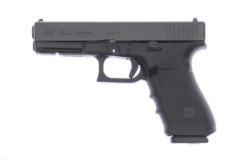 pistol Glock 21 Gen4 cal. 45 Auto #BAGG070 § B (W 2250-20) +ACC