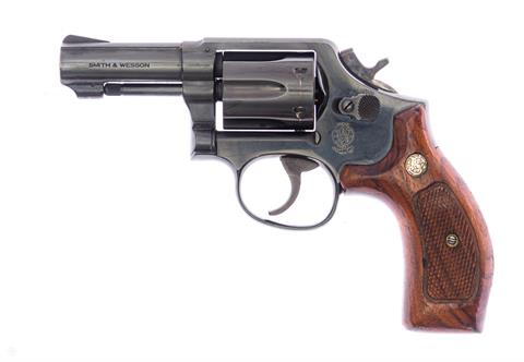 Revolver Smith & Wesson 547  Kal. 9 mm Luger #8D44651 §B (W 1719-20)