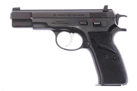 Pistole CZ 85  Kal. 9 mm Luger #02700 § B (W 2308-20)