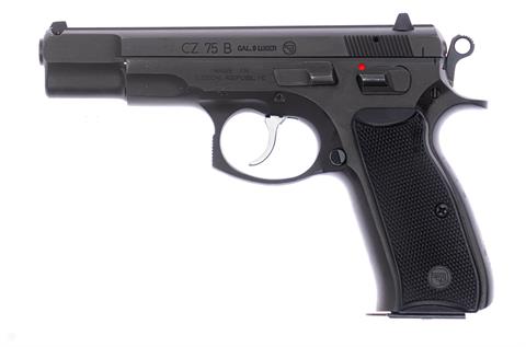 Pistole CZ 75 B Kal. 9 mm Luger #A385414 § B (W 2491-20)