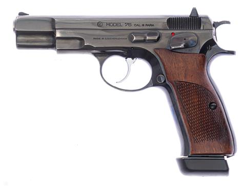 pistol CZ 75 B cal. 9 mm Luger #38858 § B (W 1720-20)