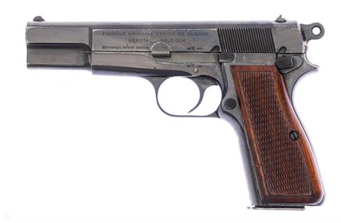 Pistole FN Browning Mod 35 High Power österreichische Gendarmerie Kal. 9 mm Luger #2346 § B (W 2296-20)