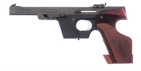 pistol Walther GSP cal. 22 long rifle #84548 § B (W 1720-20)