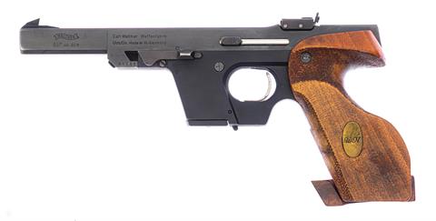 pistol Walther GSP cal. 22 long rifle #84581 § B (W 1720-20)