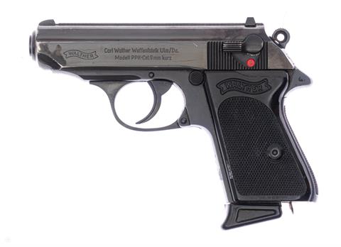 Pistole Walther PPK Fertigung Ulm Kal. 9 mm Browning kurz #210637 § B (W 2357-20)