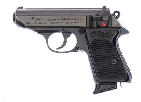 Pistole Walther PPK Fertigung Ulm Kal. 7,65 Browning #305409 § B (W 2813-20)