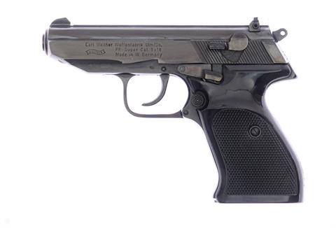 pistol Walther PP Super cal. 9 x 18 Police / Ultra #16077 § B (W 2209-20)