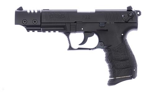 pistol Walther P22 cal. 22 long rifle #Z14127 § B (W 2262-20) +ACC