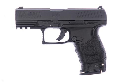 pistol Walther PPQ cal. 9 mm Luger #FCJ1742 § B (W 2057-20) +ACC