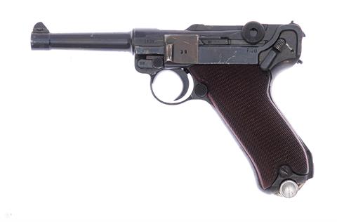Pistole Parabellum P08 Mauserwerke Kal. 9 mm Luger #3639 §B (W 2713-20)