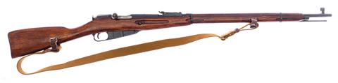 bolt action rifle Mosin Nagant M91/39 Waffenfabrik Ischwewsk cal. 7.62 x 54 R #A58919 § C (W 2250-20)
