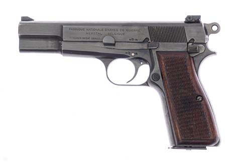 pistol FN High Power M35 cal. 9 mm Luger, #30840 §B +ACC